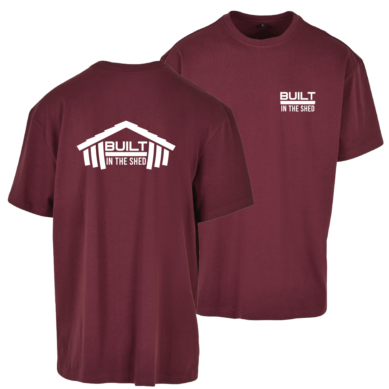 Built In The Shed Core Heavy Oversize Tee