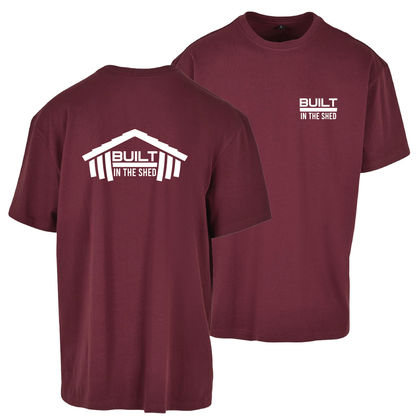 Built In The Shed Core Heavy Oversize Tee