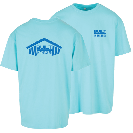 Built In The Shed Core Heavy Oversize Tee