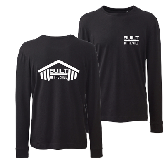 Built In The Shed Long Sleeve Tee