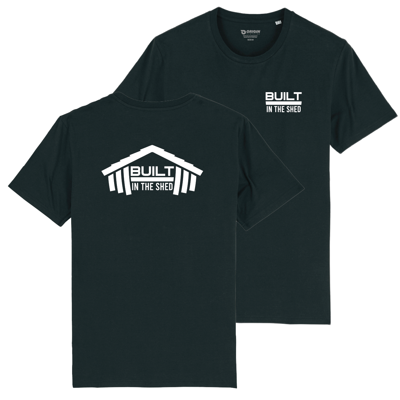 Built In The Shed Apex Classic Fit Tee