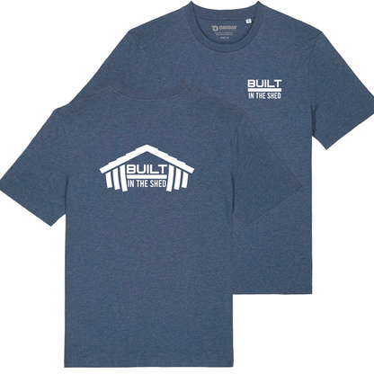Built In The Shed Apex Classic Fit Tee