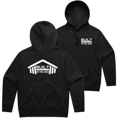 Built In The Shed Staple Oversize Hoodie