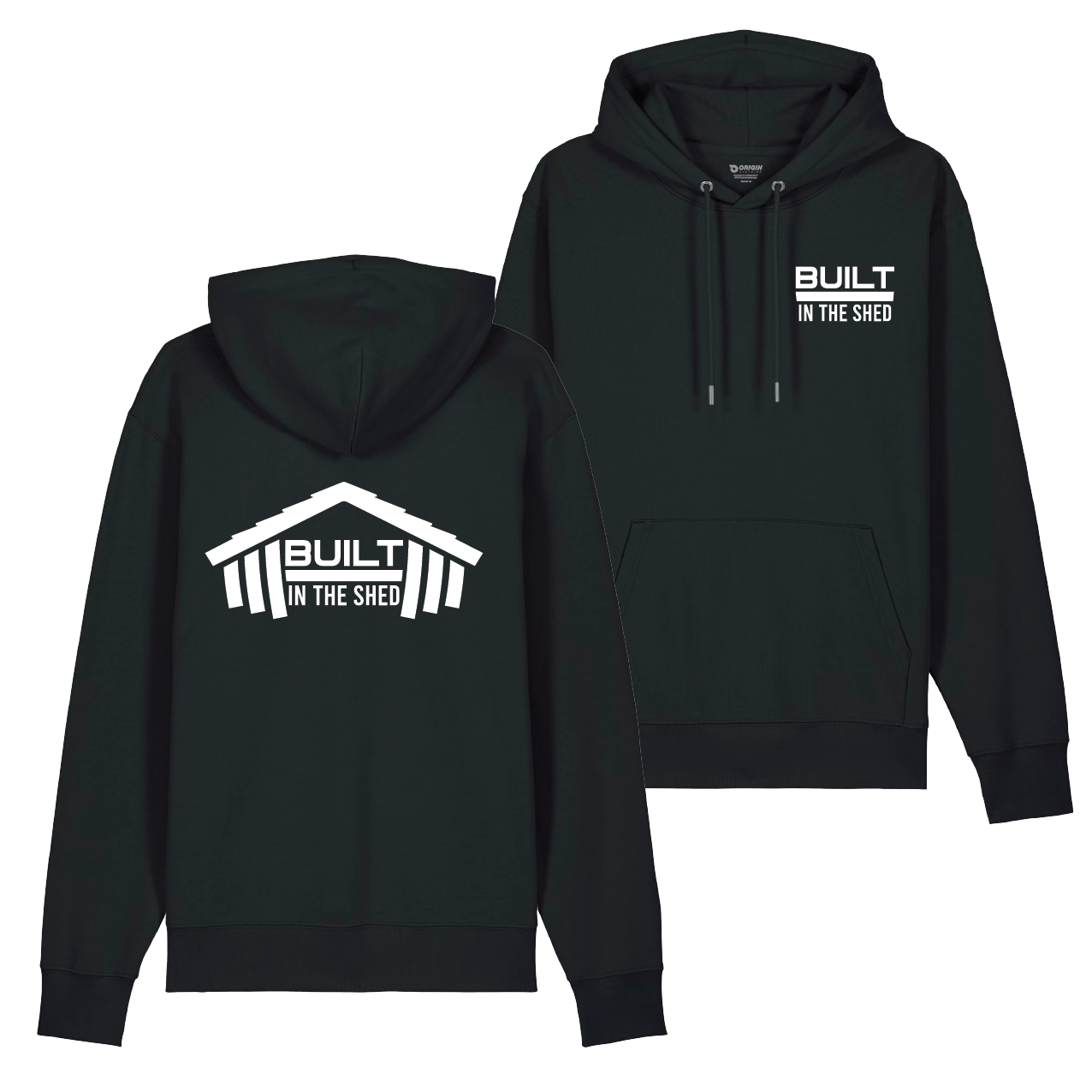 Built In The Shed Apex Classic Fit Hoodie