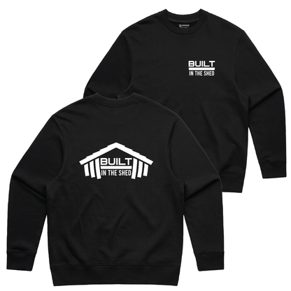 Built In The Shed Staple Oversize Sweater