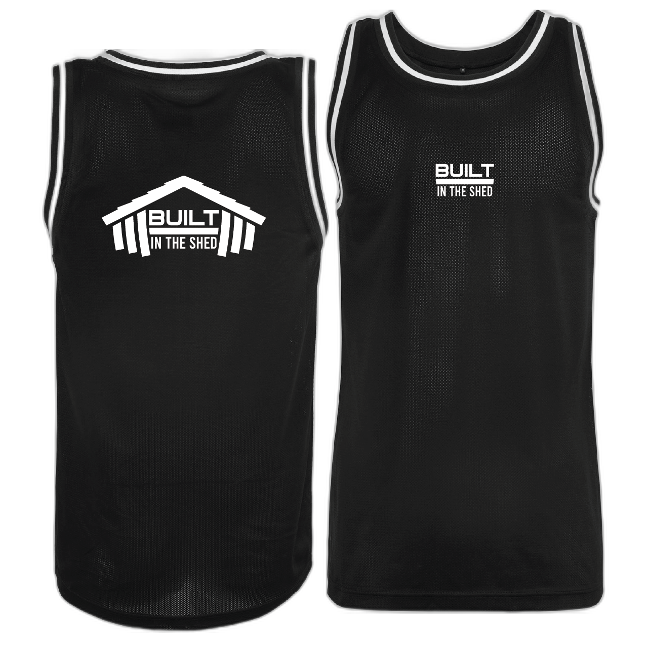 Built In The Shed Basketball Tank
