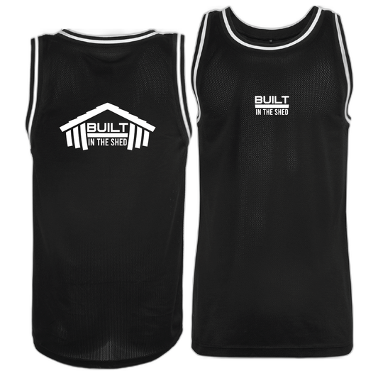 Built In The Shed Basketball Tank