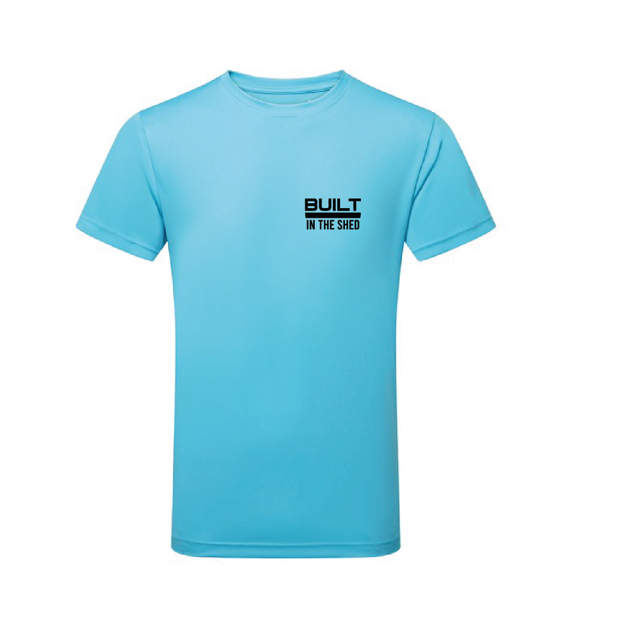 Built In The Shed Performance Tee
