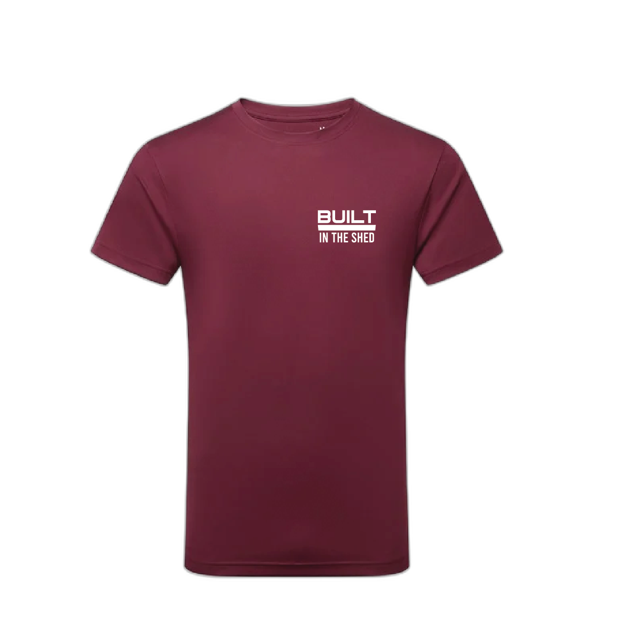Built In The Shed Performance Tee