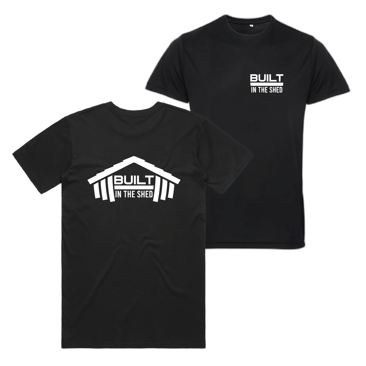 Built In The Shed Performance Tee