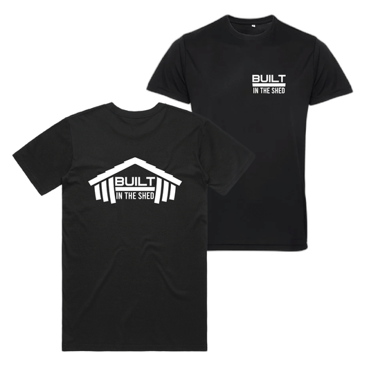 Built In The Shed Performance Tee