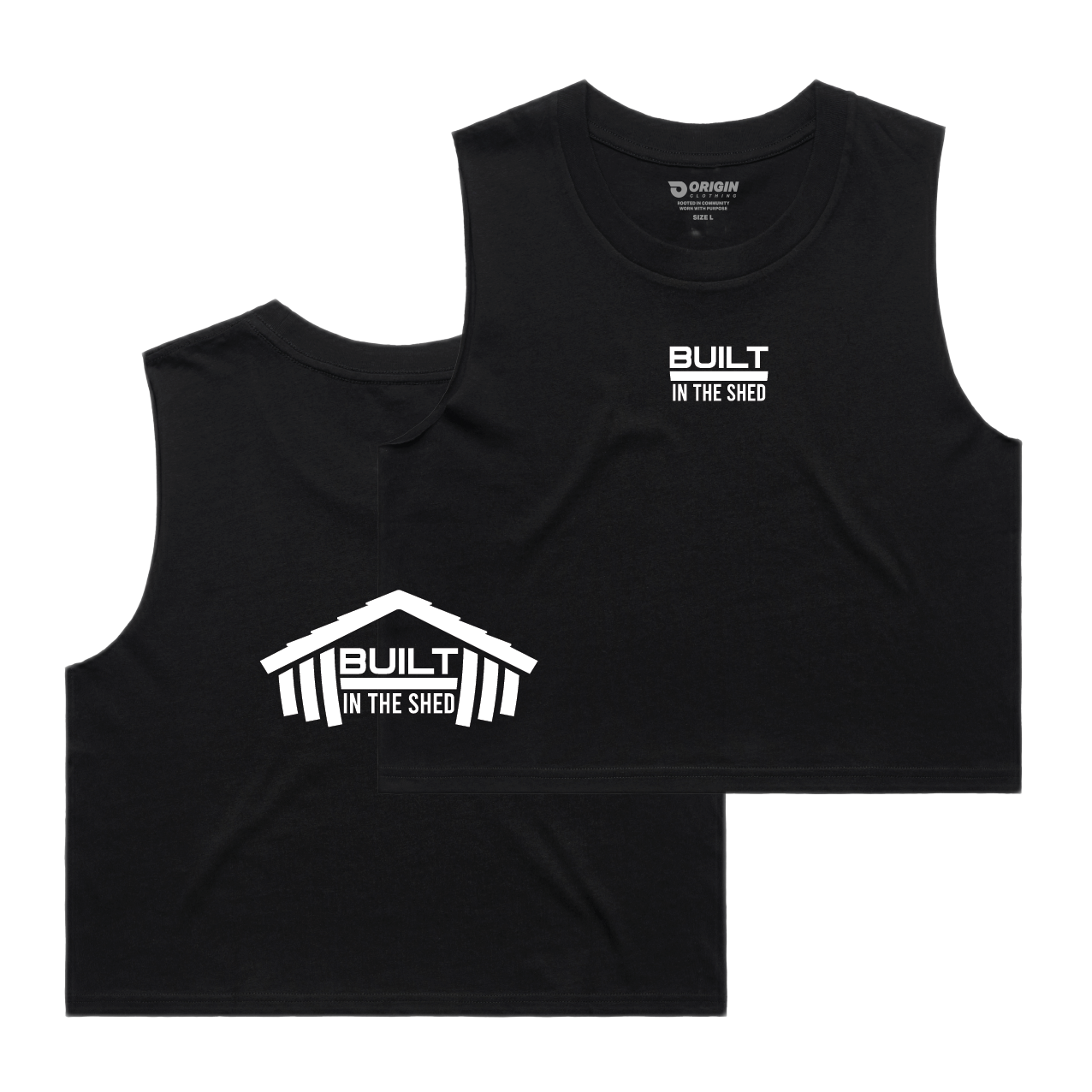 Built in the Shed Staple Crop Tank