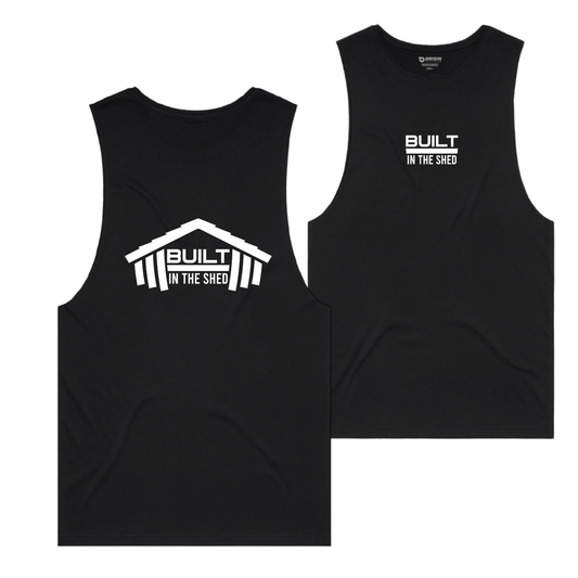 Built in the Shed Mens Staple Tank