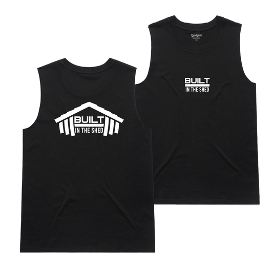 Built in the Shed Ladies Staple Tank