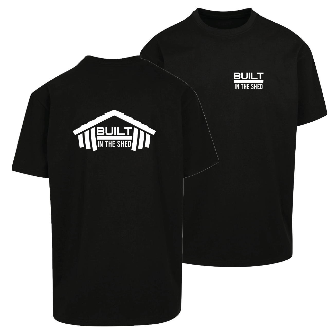 Built In The Shed Core Heavy Oversize Tee