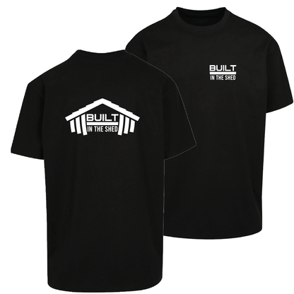 Built In The Shed Core Heavy Oversize Tee