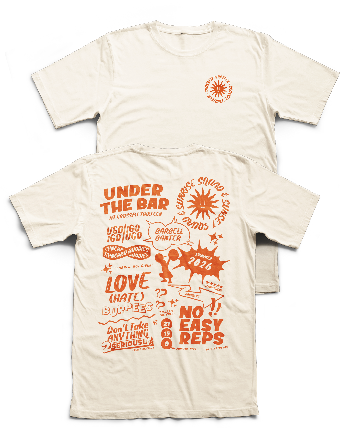CF 13 Summer 26' Flex Oversize Lightweight Tee