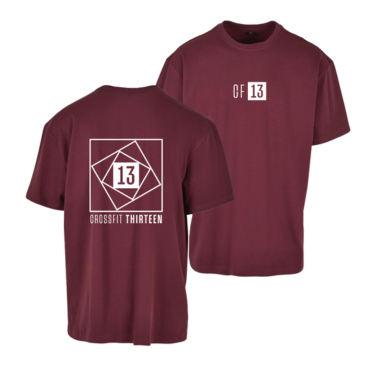 Crossfit 13 Core Heavyweight Oversize Tee Style 1