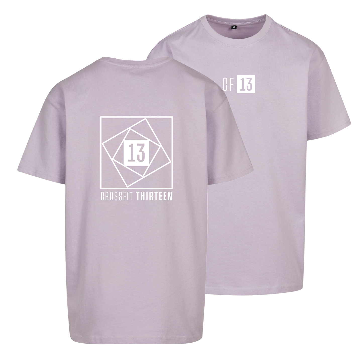 Crossfit 13 Core Heavyweight Oversize Tee Style 1