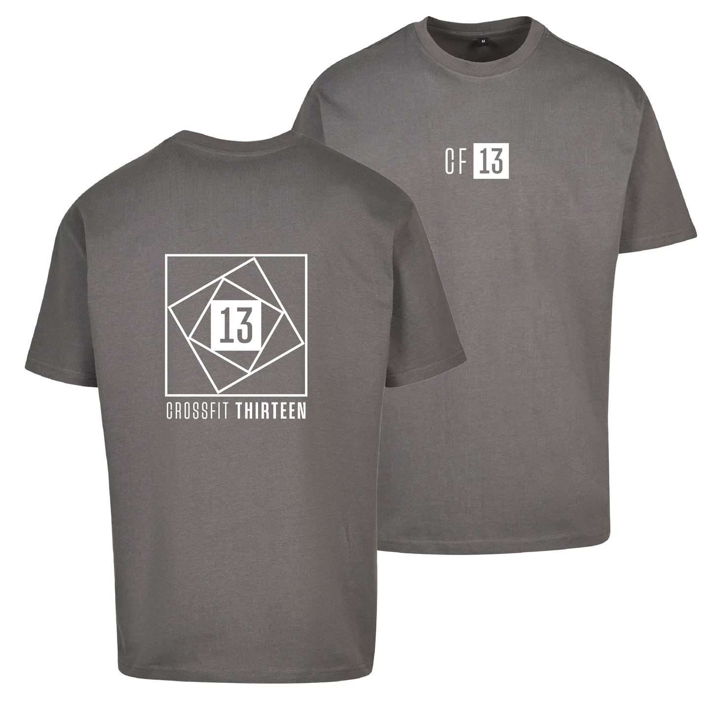 CrossFit 13 Flex Oversize Lightweight Tee Style 1