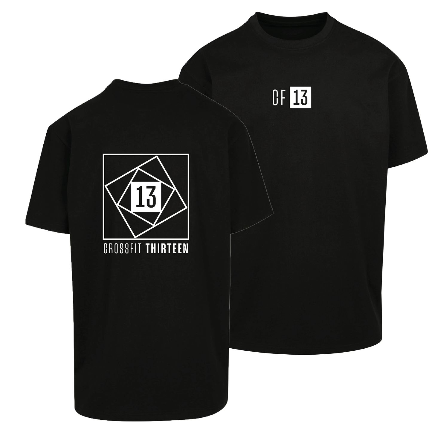 CrossFit 13 Flex Oversize Lightweight Tee Style 1