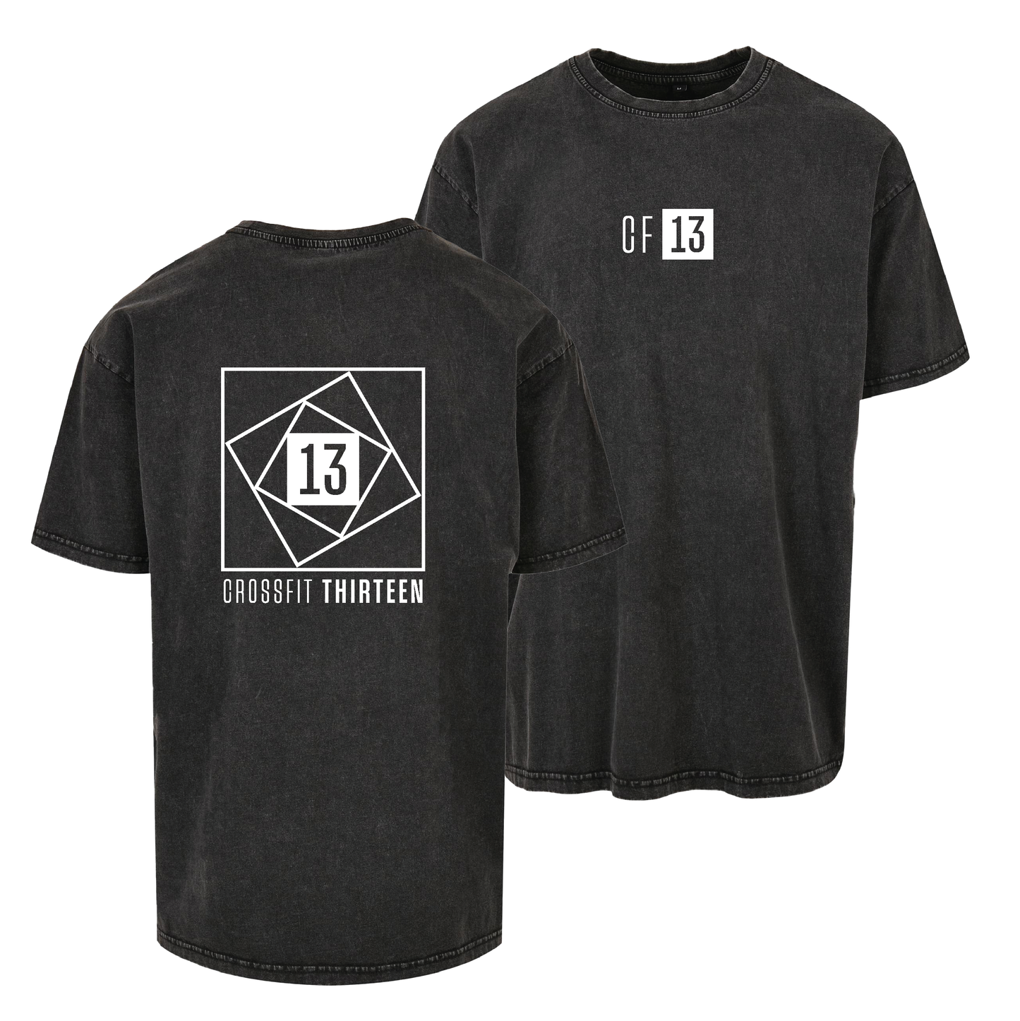 CrossFit 13 Flex Oversize Lightweight Tee Style 1