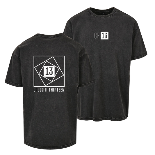 CrossFit 13 Flex Oversize Lightweight Tee Style 1