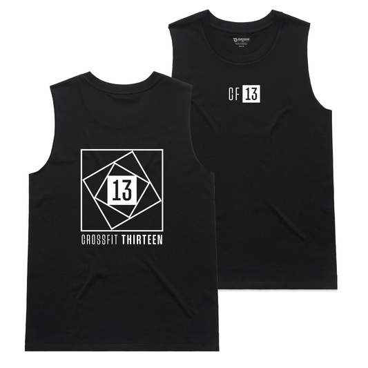 CrossFit 13 Ladies Staple Tank Style 1