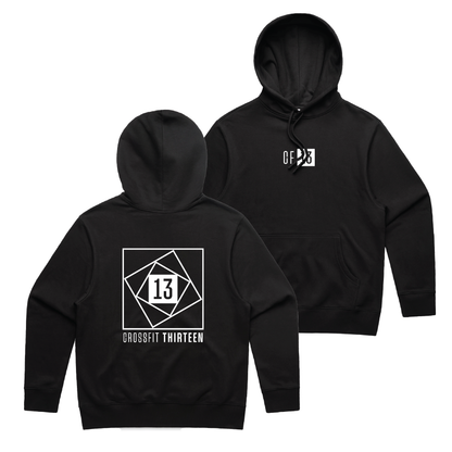 CrossFit 13 Staple Oversize Hoodie Style 1