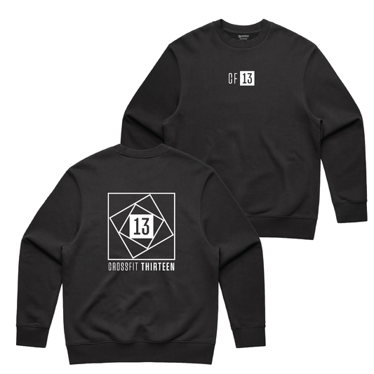 CrossFit 13 Staple Oversize Sweater Style 1