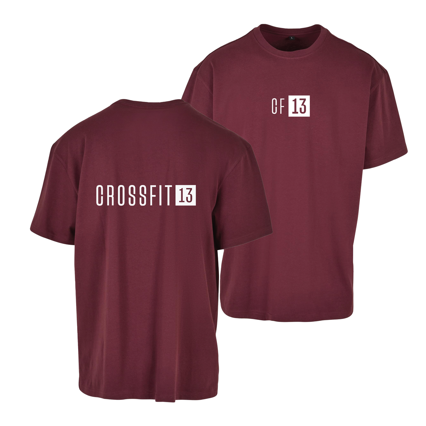 Crossfit 13 Core Heavyweight Oversize Tee Style 2