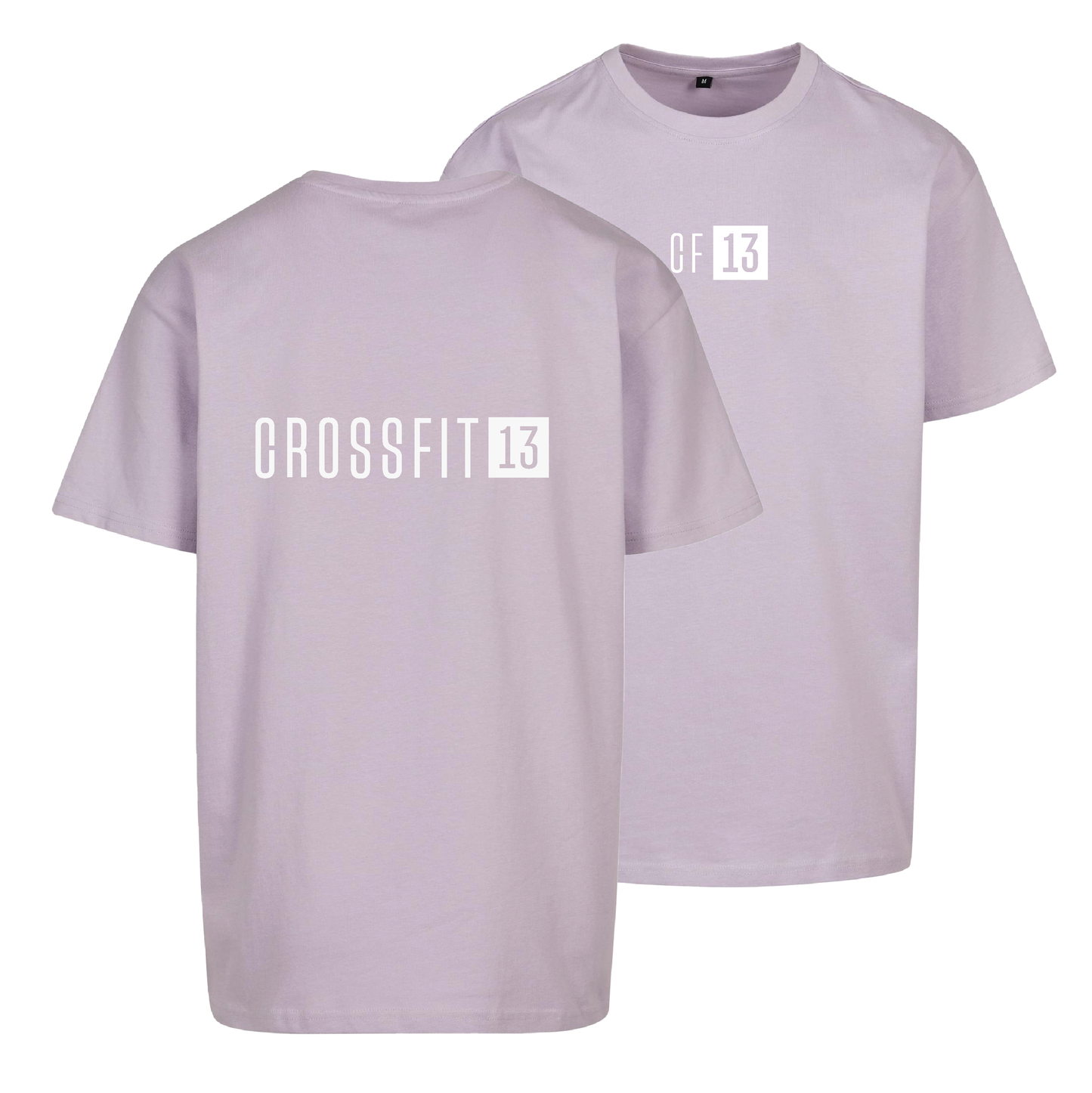 Crossfit 13 Core Heavyweight Oversize Tee Style 2