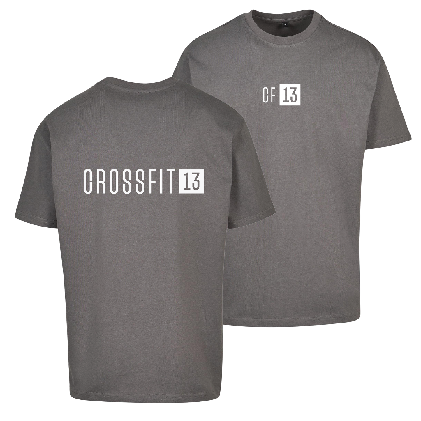 CrossFit 13 Flex Oversize Lightweight Tee Style 2