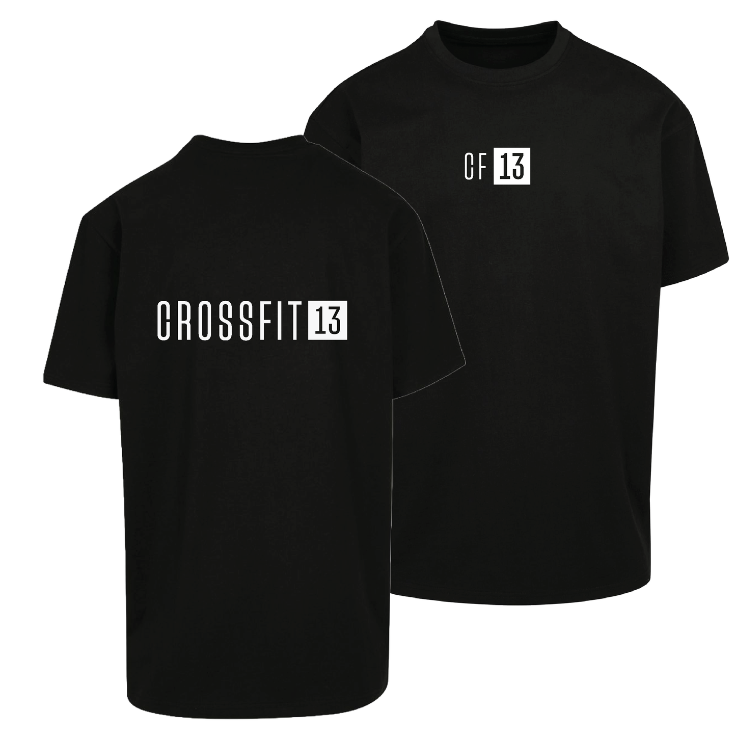 CrossFit 13 Flex Oversize Lightweight Tee Style 2