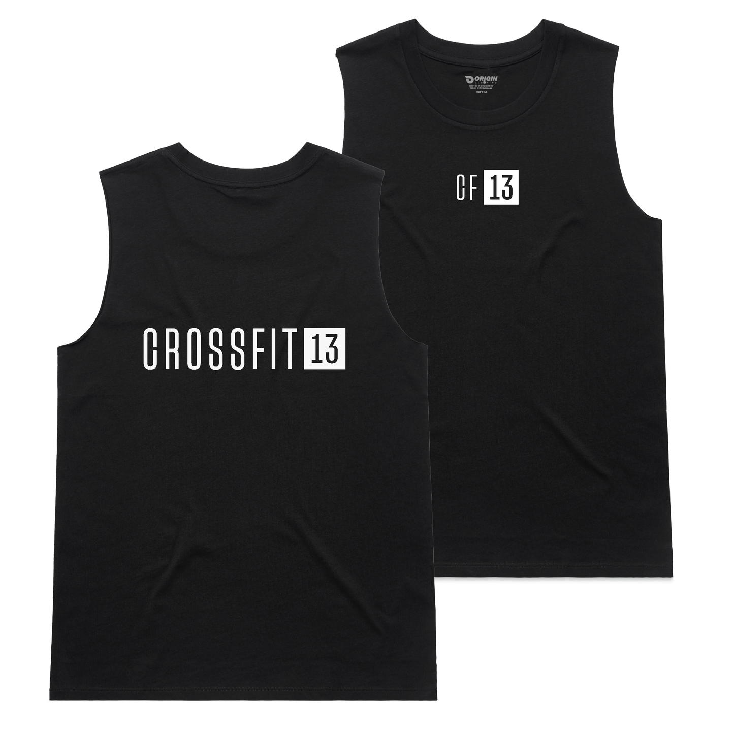 CrossFit 13 Ladies Staple Tank Style 2