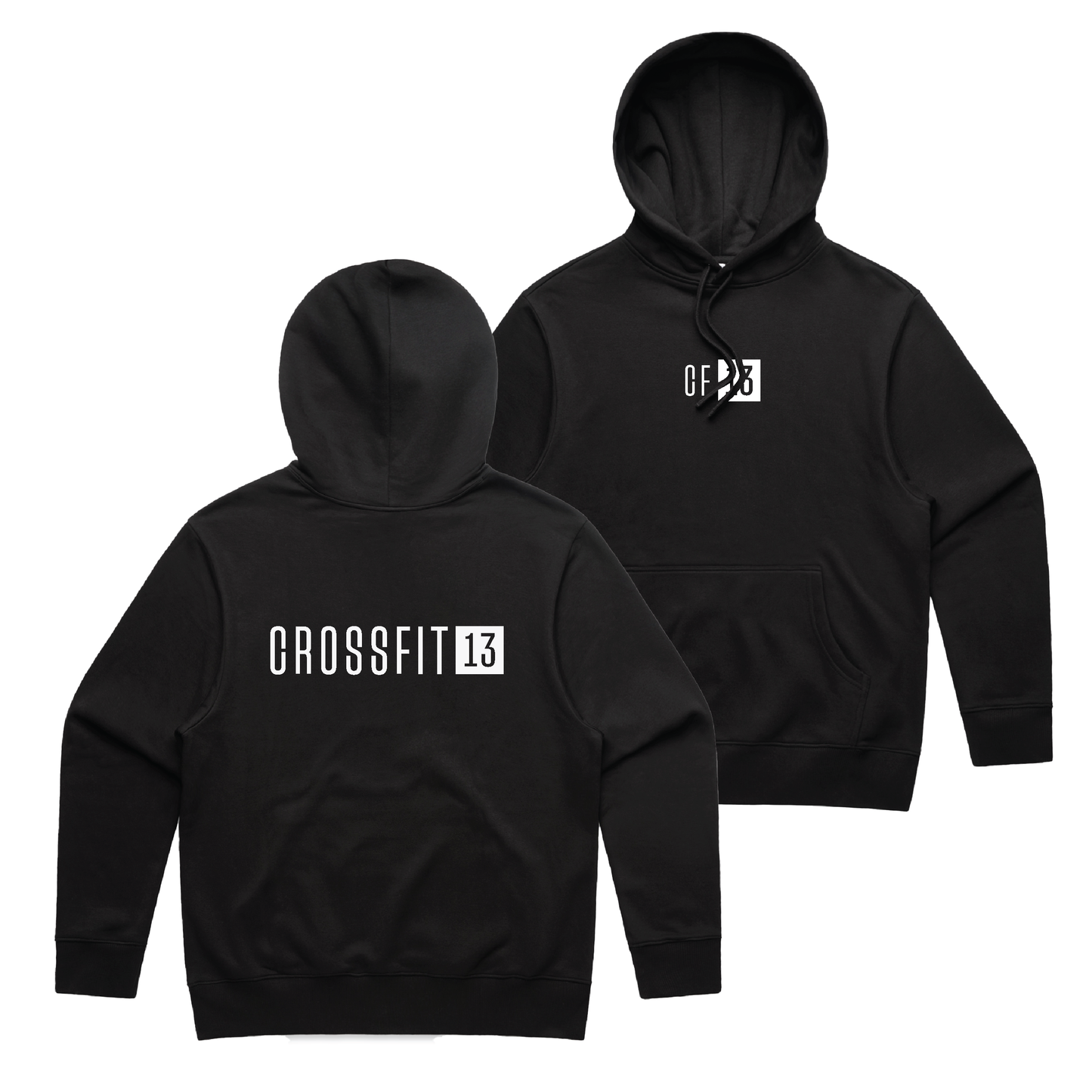 CrossFit 13 Staple Oversize Hoodie Style 2