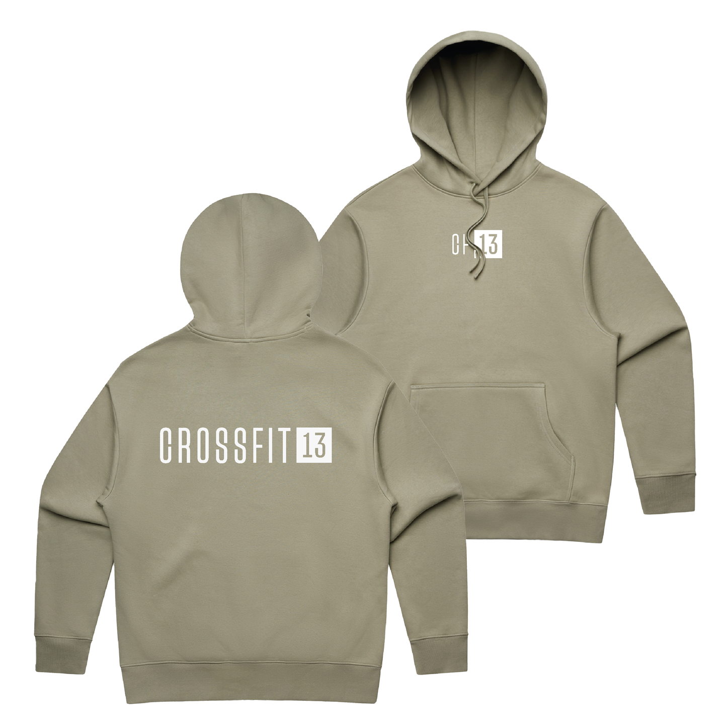 CrossFit 13 Staple Oversize Hoodie Style 2