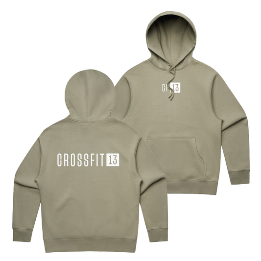 CrossFit 13 Staple Oversize Hoodie Style 2