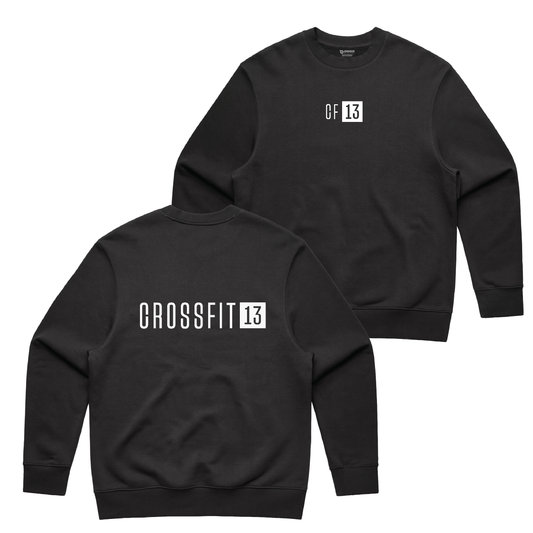 CrossFit 13 Staple Oversize Sweater Style 2