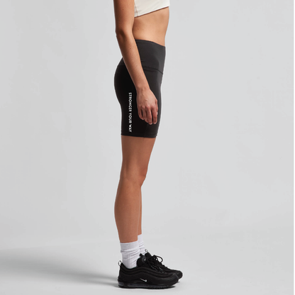 CF Fitness Ladies Bike Shorts