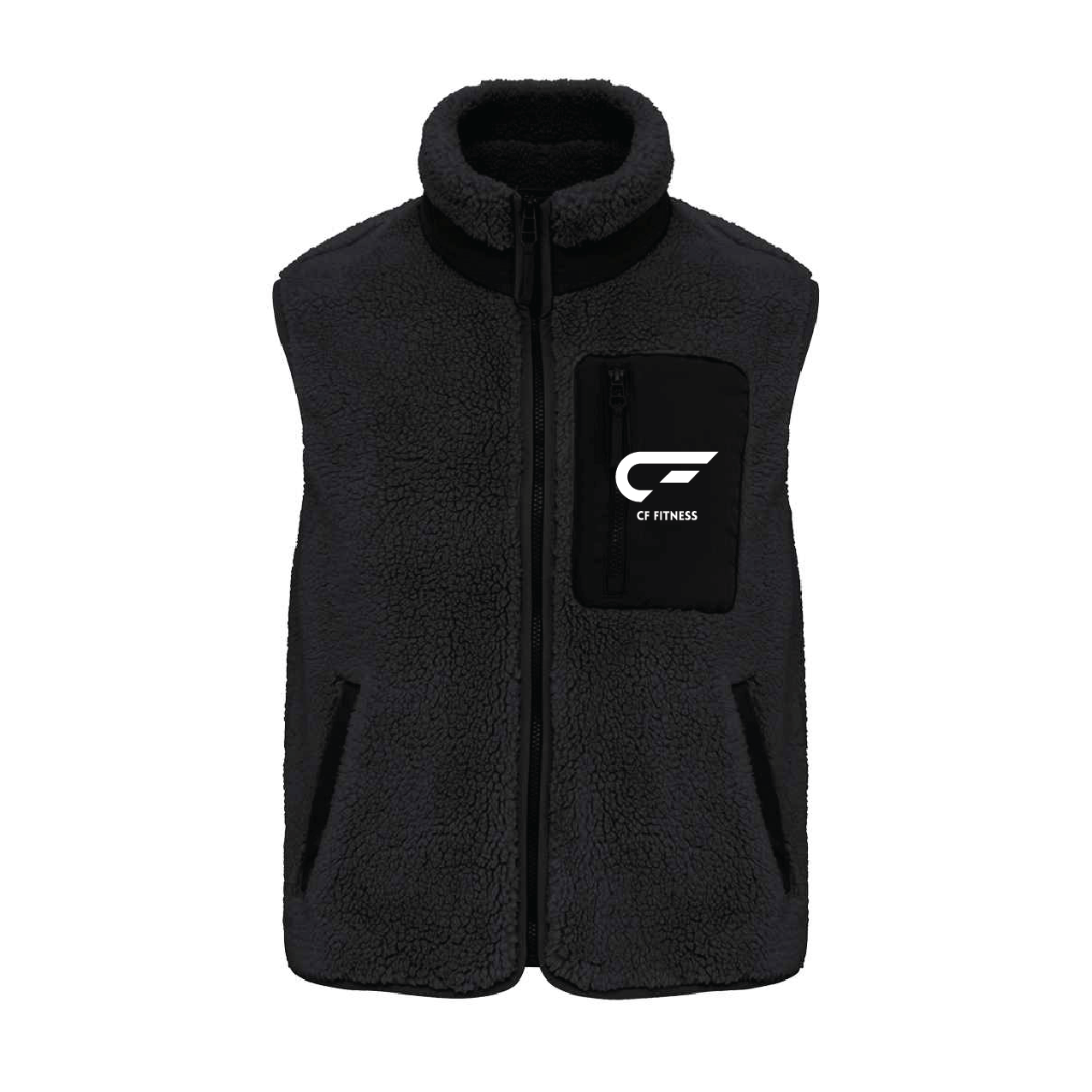 CF Fitness Apex Sherpa Gilet