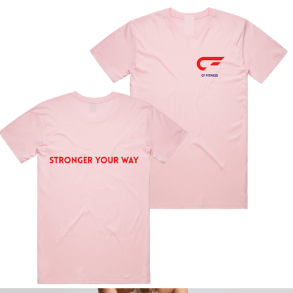 CF Fitness Staple Classic Fit Tee
