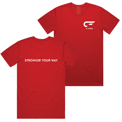 CF Fitness Staple Classic Fit Tee