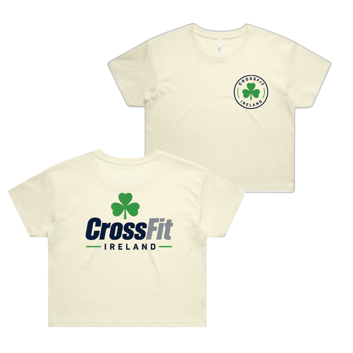 CrossFit Ireland Staple Crop Tee