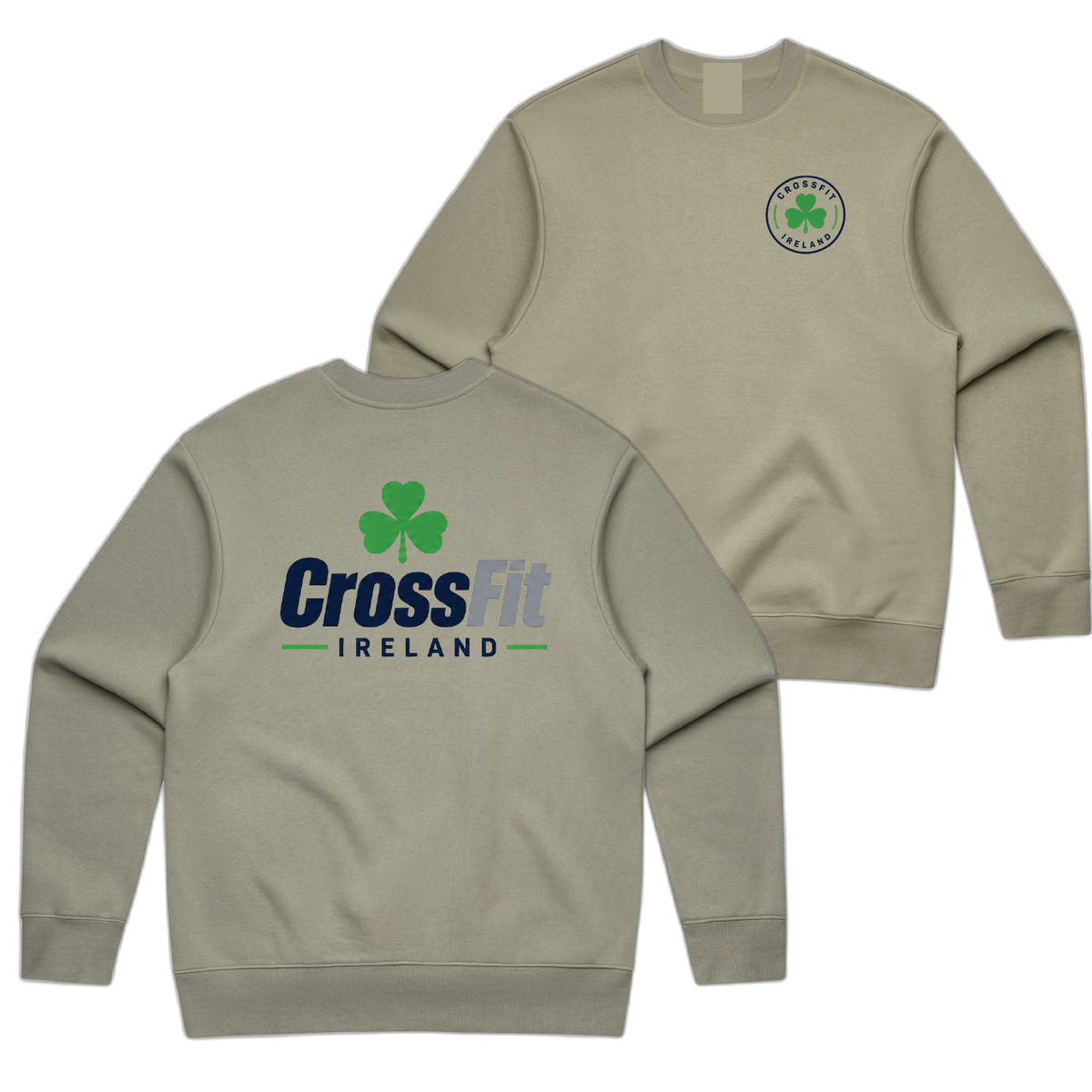 CrossFit Ireland Staple Heavy Oversize Sweater