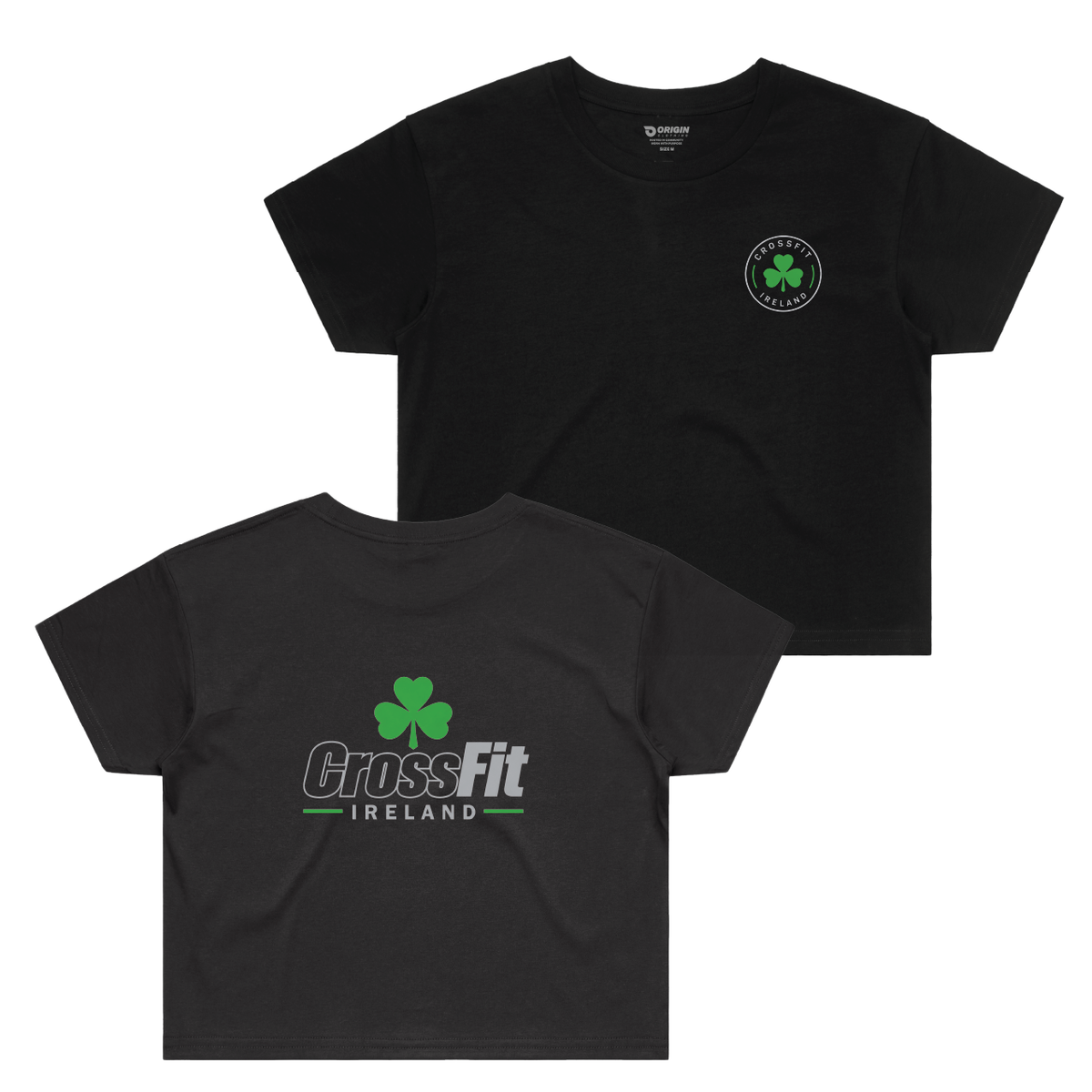 CrossFit Ireland Staple Crop Tee
