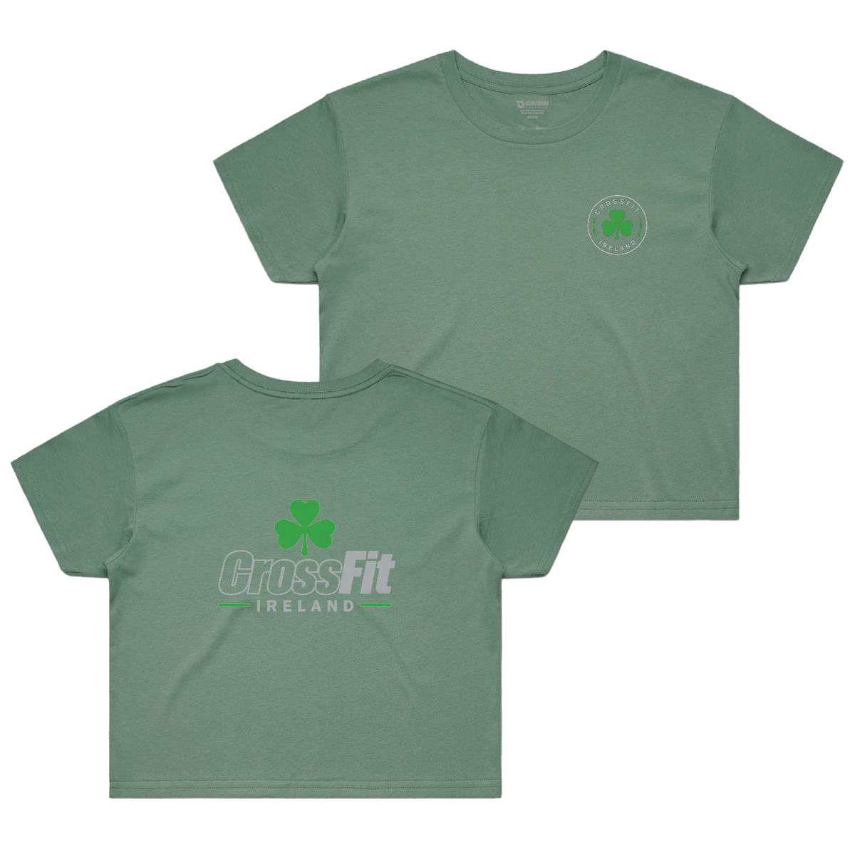 CrossFit Ireland Staple Crop Tee