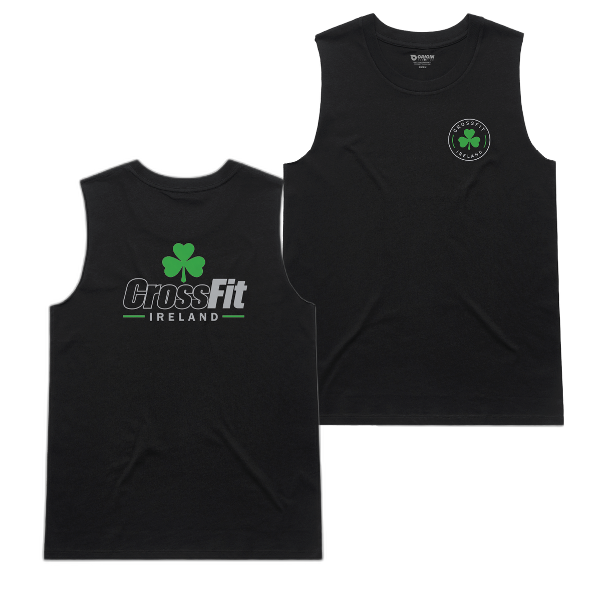 CrossFit Ireland Ladies Staple Tank