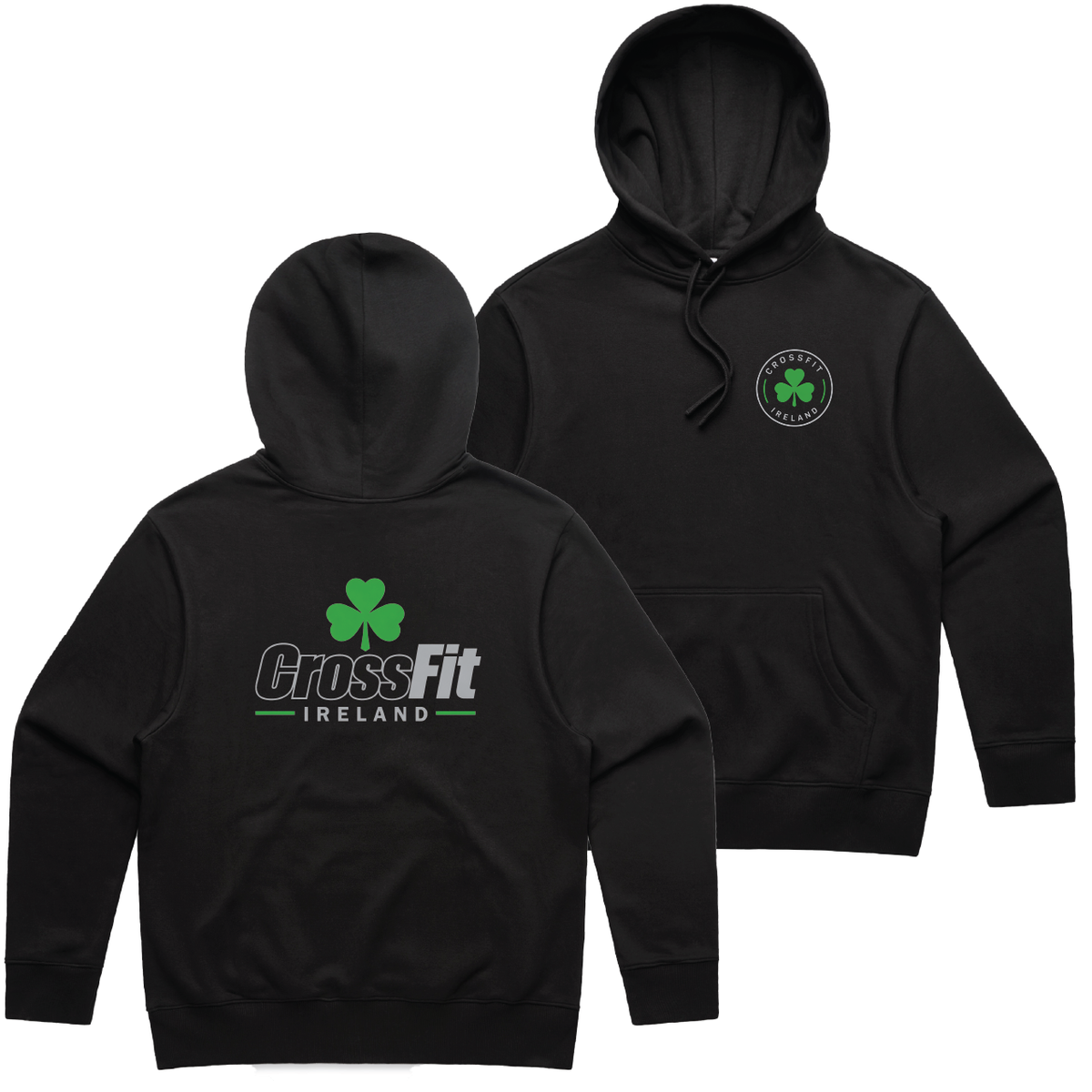 CrossFit Ireland Staple Heavy Oversize Hoodie