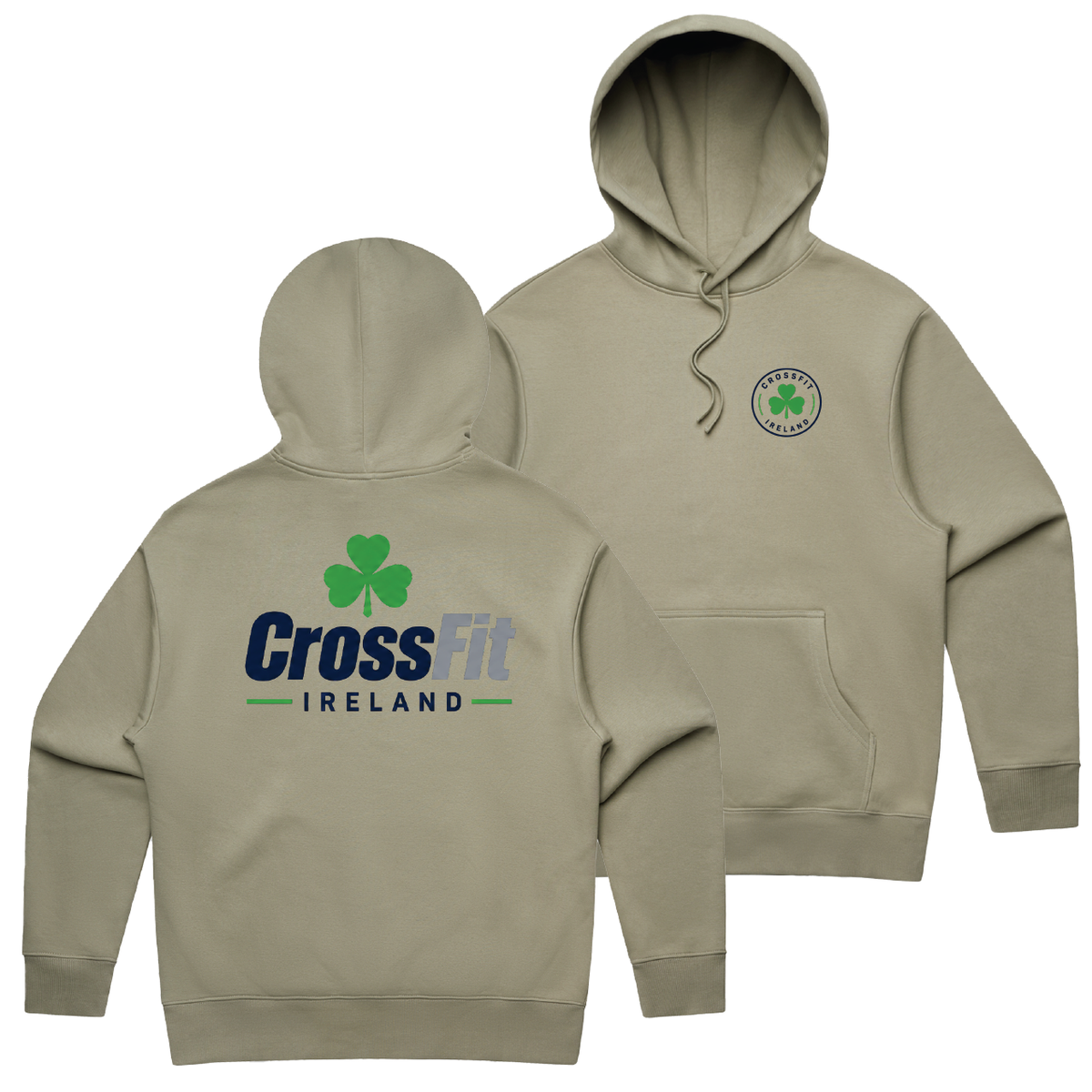 CrossFit Ireland Staple Heavy Oversize Hoodie